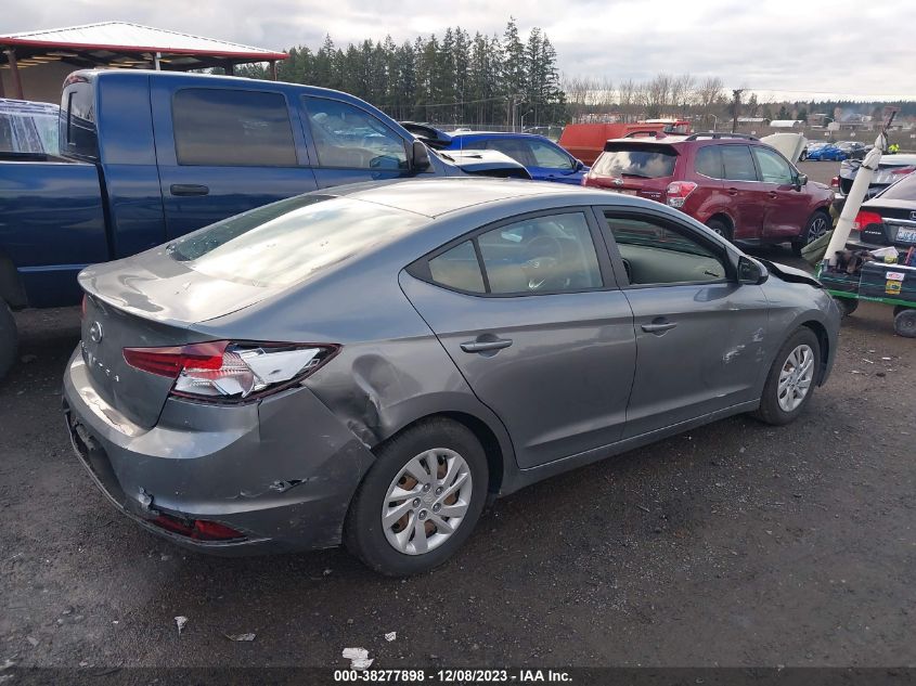 2019 Hyundai Elantra Se VIN: 5NPD74LF7KH494366 Lot: 38277898