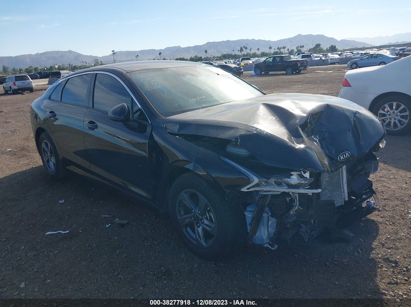 2021 Kia K5 Lx VIN: 5XXG24J29MG006626 Lot: 38277918