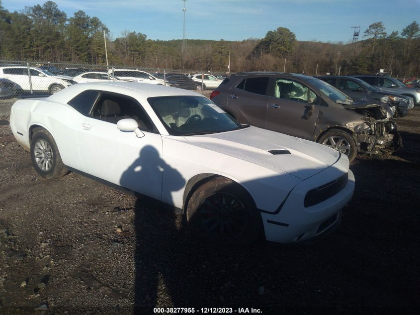 2017 Dodge Challenger Sxt VIN: 2C3CDZAG8HH617224 Lot: 38277955