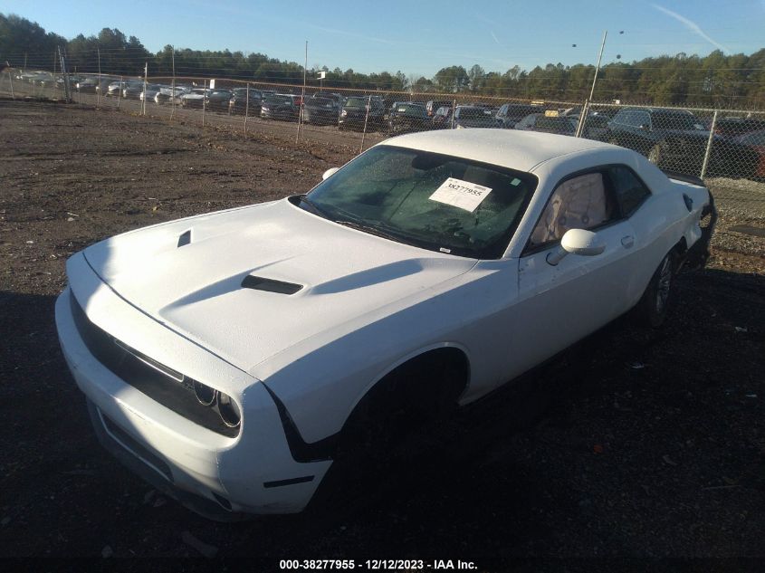 2017 Dodge Challenger Sxt VIN: 2C3CDZAG8HH617224 Lot: 38277955