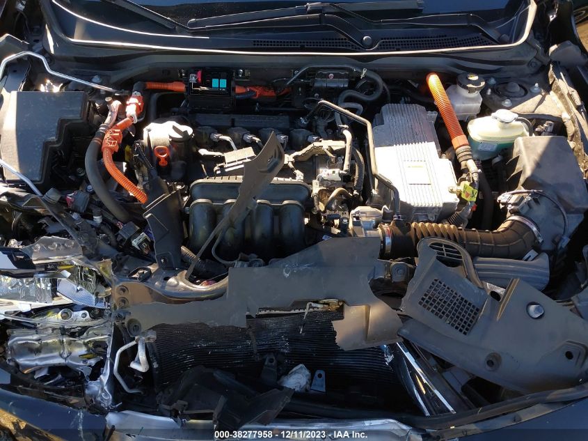 2022 Honda Insight Ex VIN: 19XZE4F54NE010595 Lot: 38277958