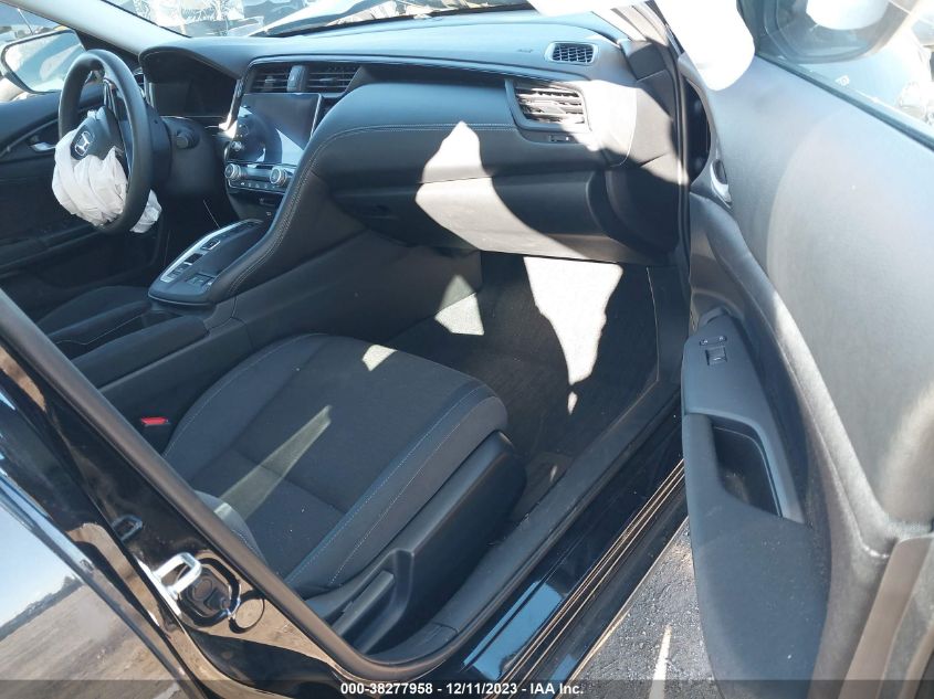 2022 Honda Insight Ex VIN: 19XZE4F54NE010595 Lot: 38277958