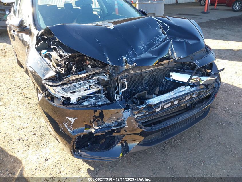 2022 Honda Insight Ex VIN: 19XZE4F54NE010595 Lot: 38277958