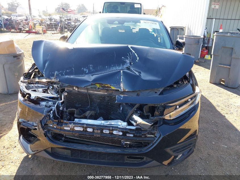 2022 Honda Insight Ex VIN: 19XZE4F54NE010595 Lot: 38277958