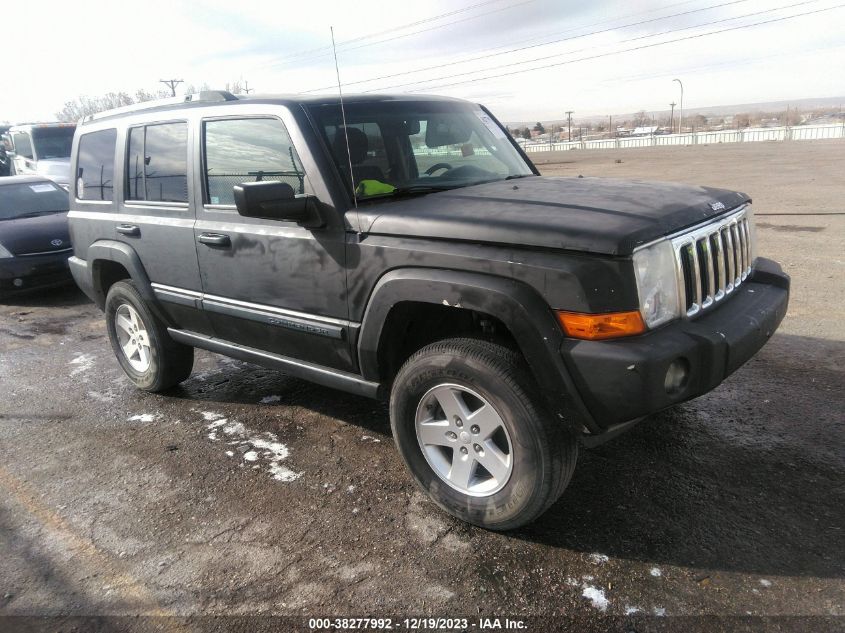 2008 Jeep Commander Sport VIN: 1J8HG48K18C173282 Lot: 39888205