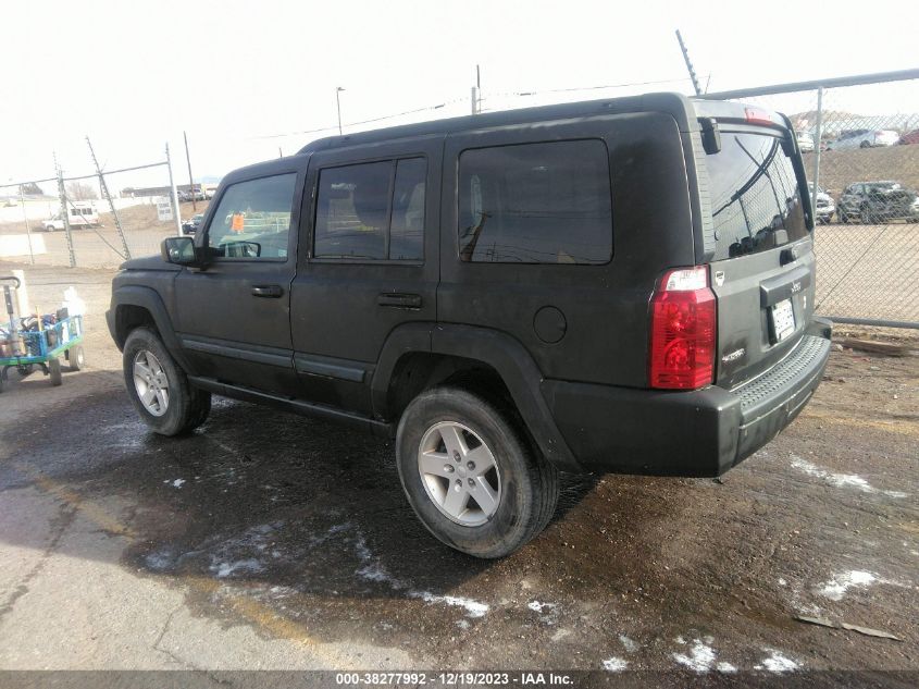 2008 Jeep Commander Sport VIN: 1J8HG48K18C173282 Lot: 39888205