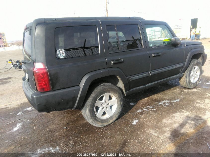 2008 Jeep Commander Sport VIN: 1J8HG48K18C173282 Lot: 39888205