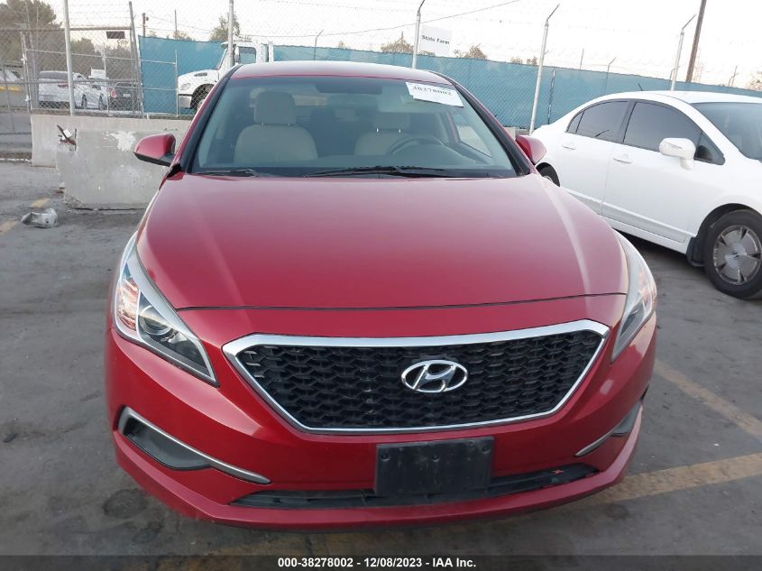 2017 Hyundai Sonata 2.4L VIN: 5NPE24AF6HH564695 Lot: 38278002