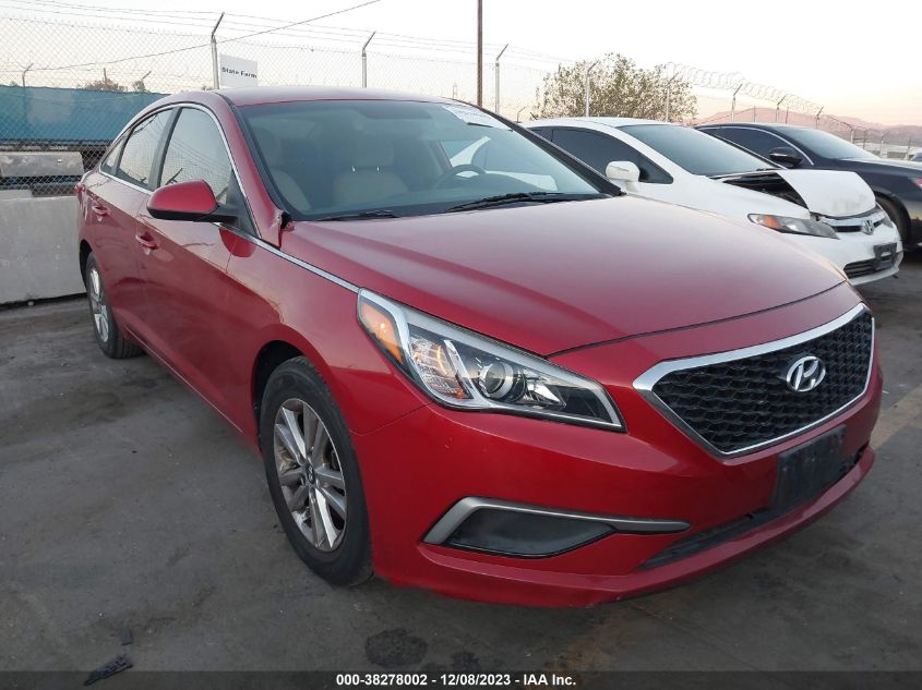 2017 Hyundai Sonata 2.4L VIN: 5NPE24AF6HH564695 Lot: 38278002