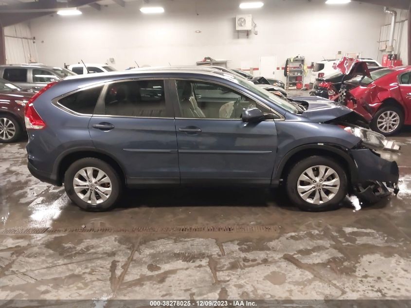 2013 Honda Cr-V Ex-L VIN: 2HKRM4H72DH646170 Lot: 38278025