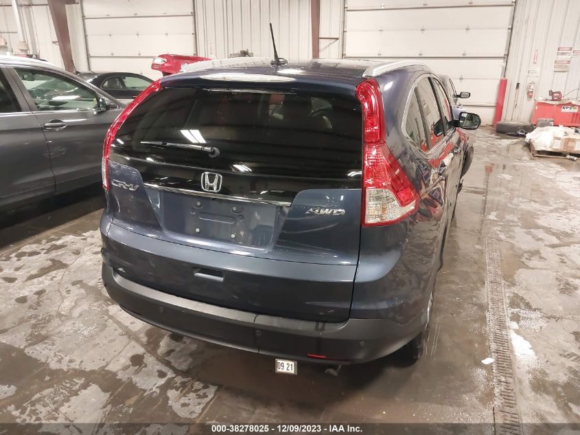 2013 Honda Cr-V Ex-L VIN: 2HKRM4H72DH646170 Lot: 38278025