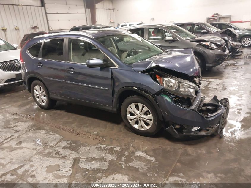 2013 Honda Cr-V Ex-L VIN: 2HKRM4H72DH646170 Lot: 38278025