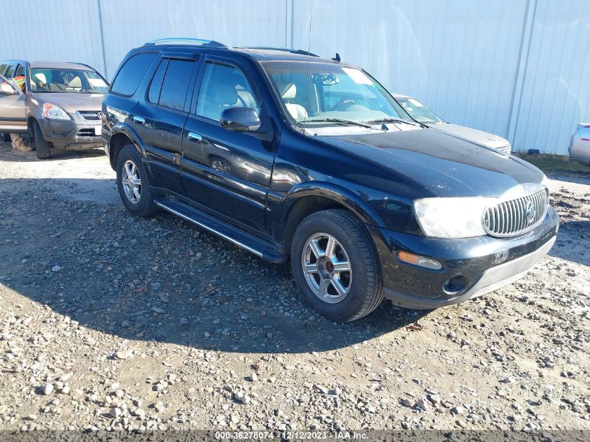 2006 Buick Rainier Cxl VIN: 5GAES13M162222436 Lot: 38278074