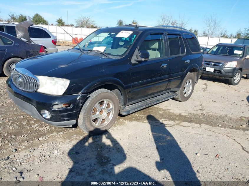 2006 Buick Rainier Cxl VIN: 5GAES13M162222436 Lot: 38278074