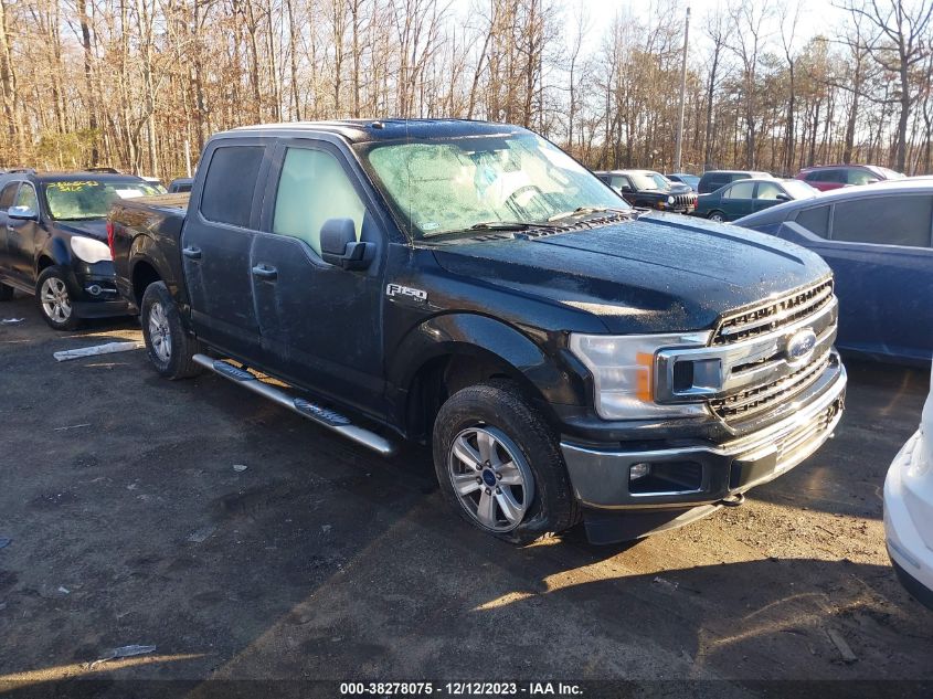 2018 Ford F-150 Xlt VIN: 1FTEW1E56JKE16400 Lot: 38278075