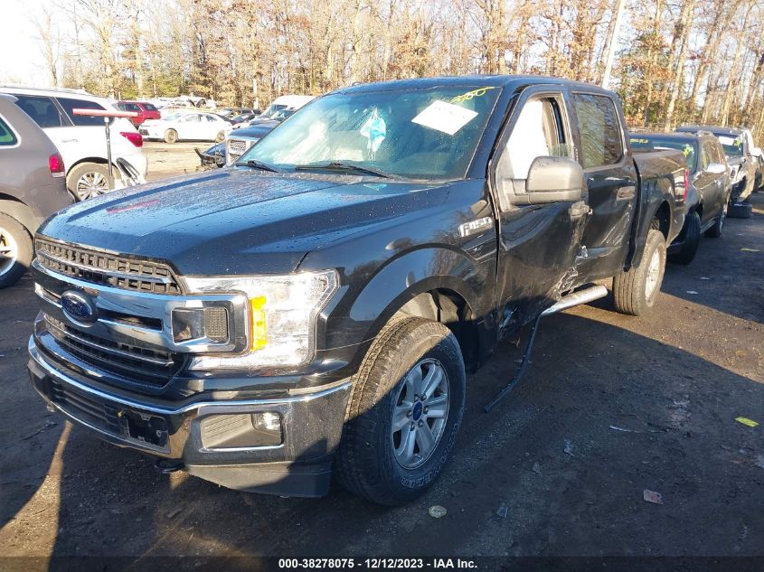 2018 Ford F-150 Xlt VIN: 1FTEW1E56JKE16400 Lot: 38278075