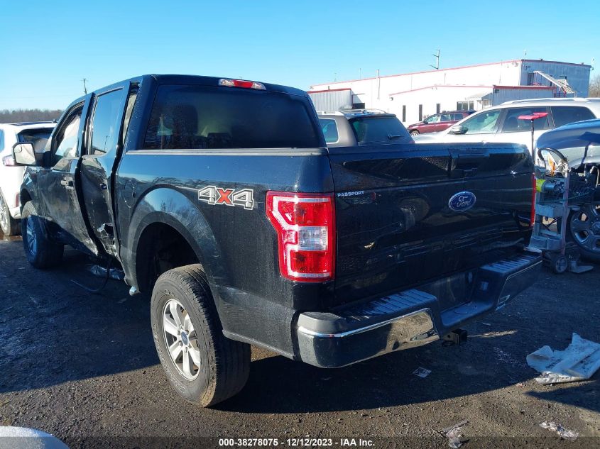 1FTEW1E56JKE16400 2018 Ford F-150 Xlt