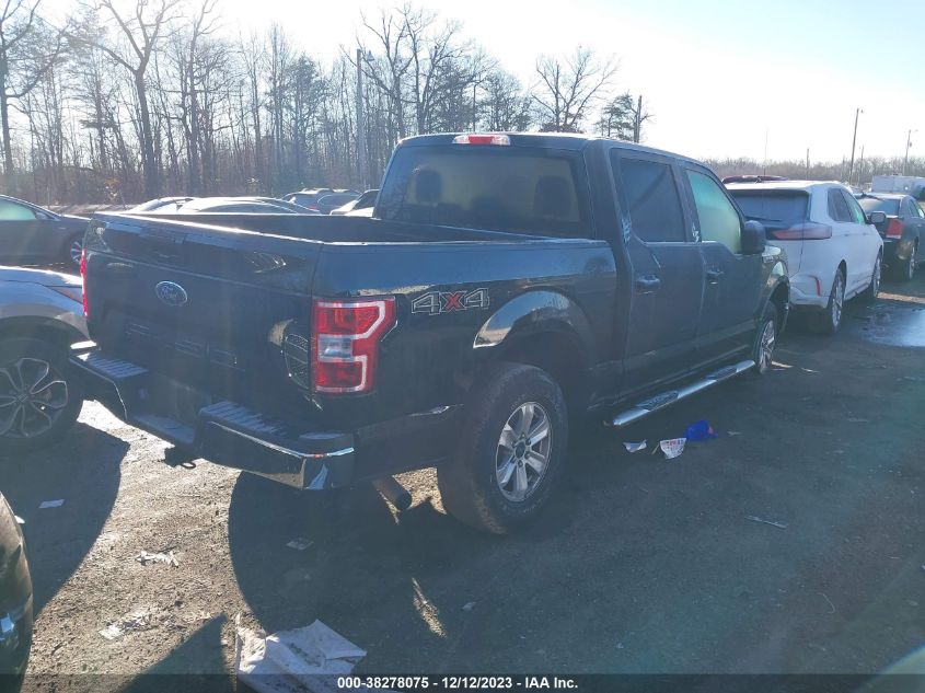 1FTEW1E56JKE16400 2018 Ford F-150 Xlt