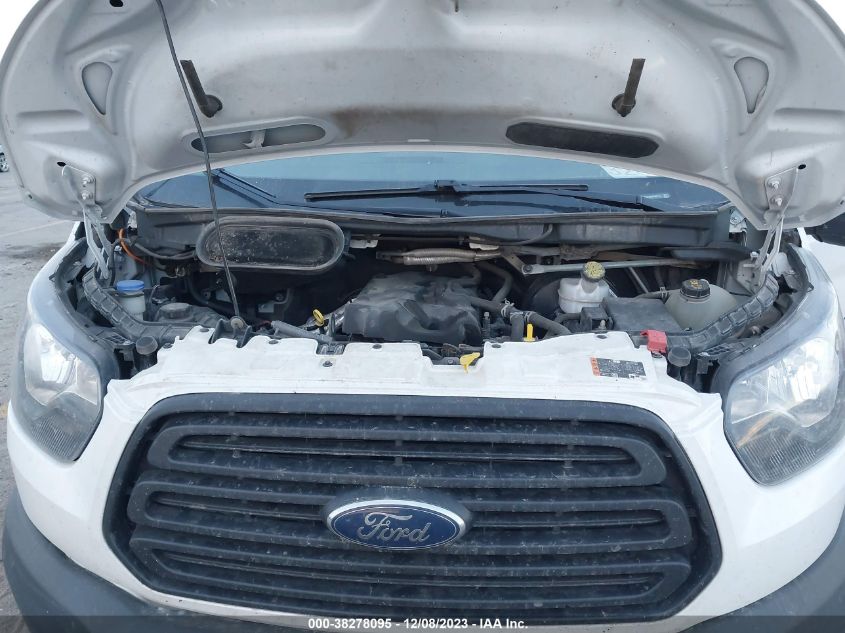 1FTYR1CV8KKA80113 2019 Ford Transit Van Base W/Sliding Pass-Side Cargo Door