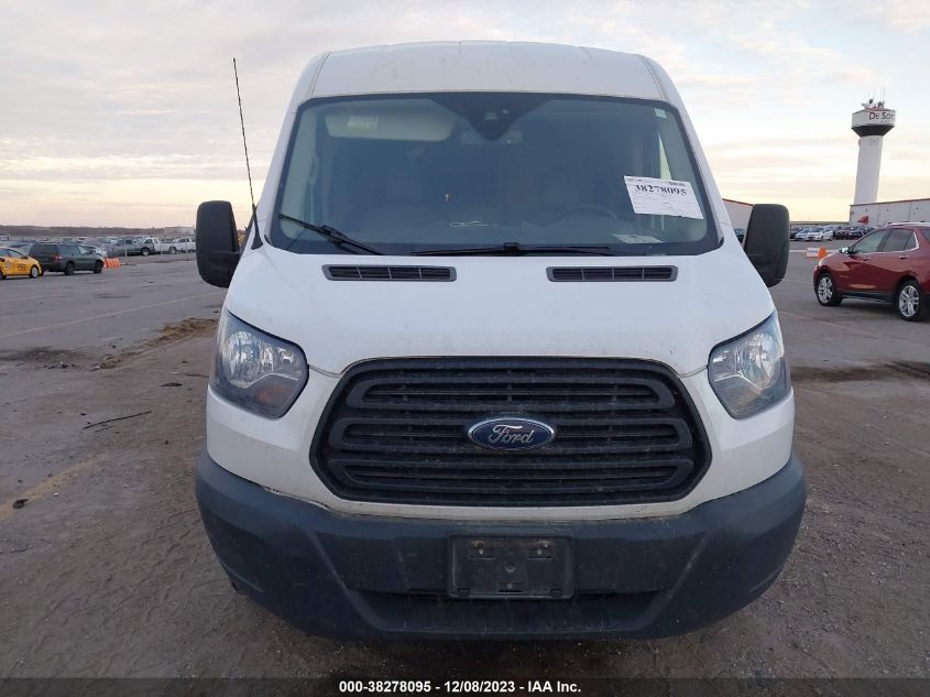1FTYR1CV8KKA80113 2019 Ford Transit Van Base W/Sliding Pass-Side Cargo Door