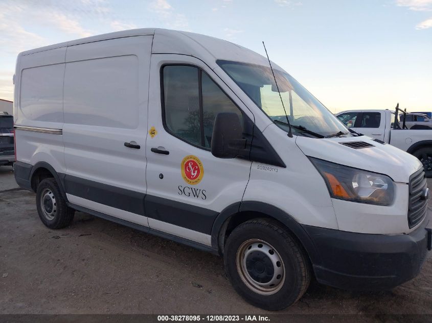 1FTYR1CV8KKA80113 2019 Ford Transit Van Base W/Sliding Pass-Side Cargo Door