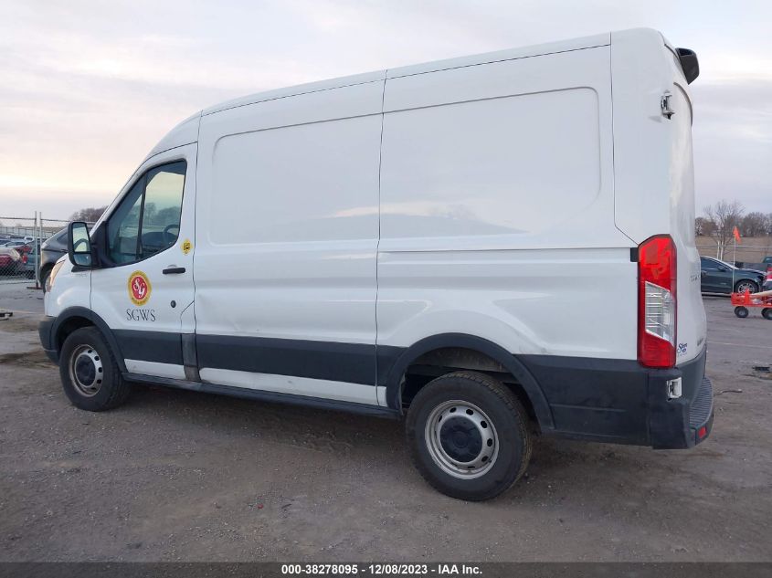 1FTYR1CV8KKA80113 2019 Ford Transit Van Base W/Sliding Pass-Side Cargo Door