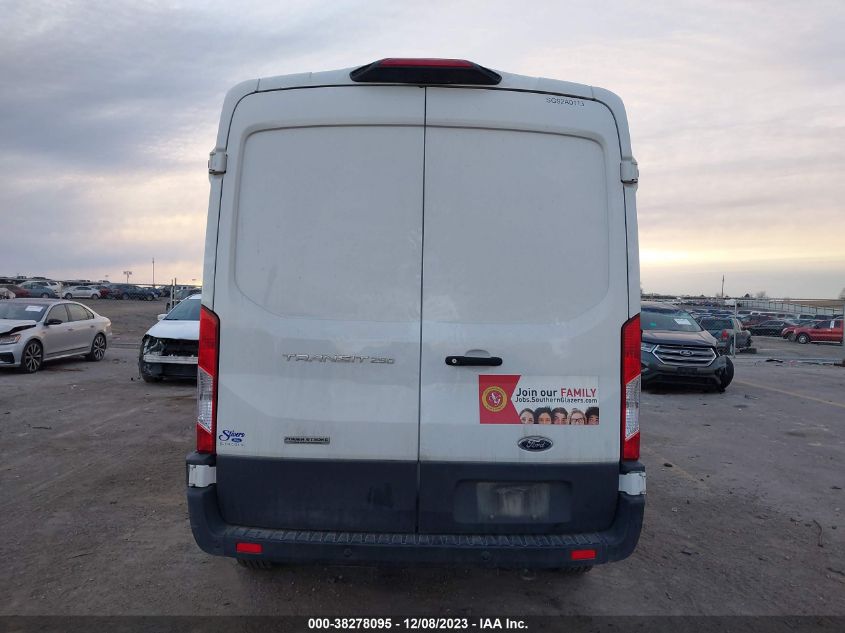 1FTYR1CV8KKA80113 2019 Ford Transit Van Base W/Sliding Pass-Side Cargo Door
