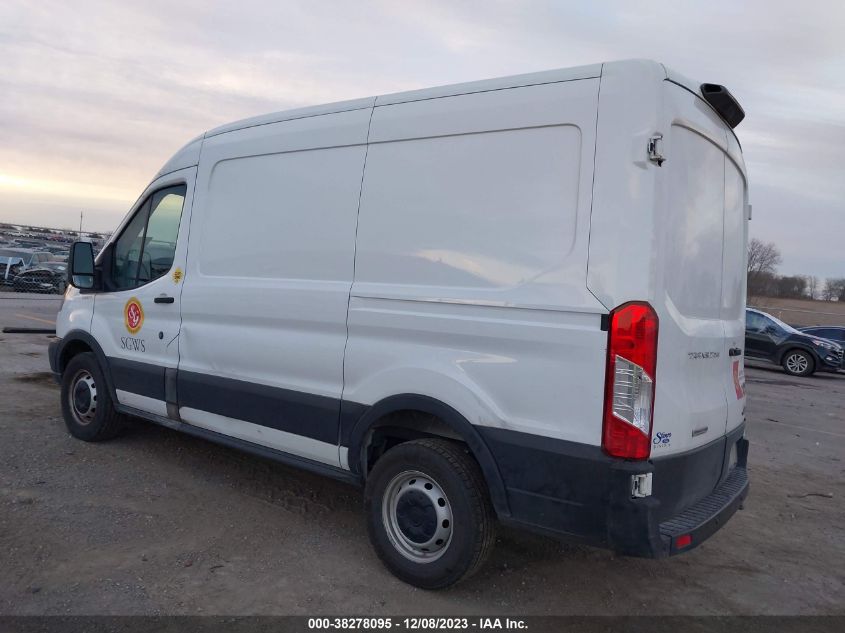 1FTYR1CV8KKA80113 2019 Ford Transit Van Base W/Sliding Pass-Side Cargo Door