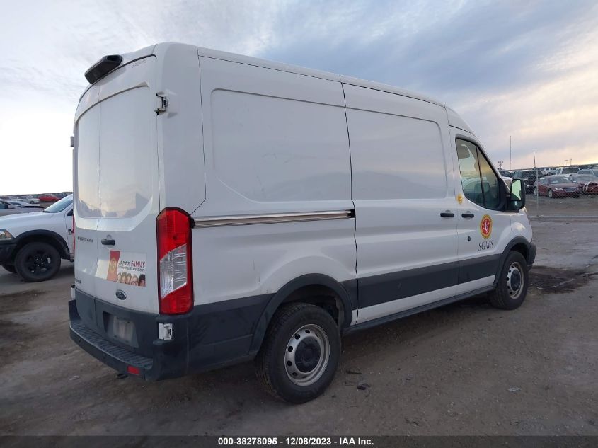 1FTYR1CV8KKA80113 2019 Ford Transit Van Base W/Sliding Pass-Side Cargo Door
