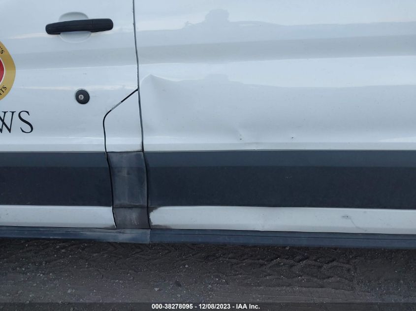 1FTYR1CV8KKA80113 2019 Ford Transit Van Base W/Sliding Pass-Side Cargo Door
