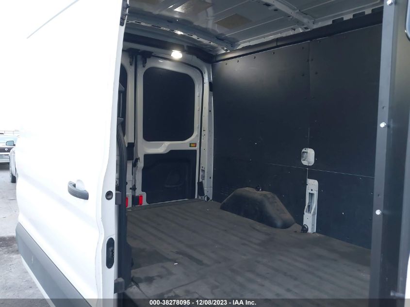 1FTYR1CV8KKA80113 2019 Ford Transit Van Base W/Sliding Pass-Side Cargo Door