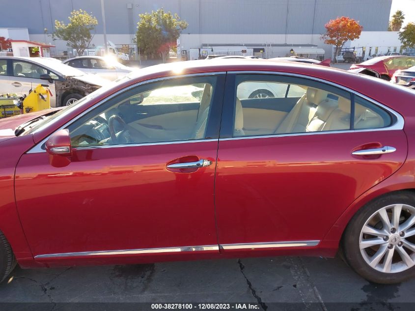 2012 Lexus Es 350 VIN: JTHBK1EG5C2482521 Lot: 40326709