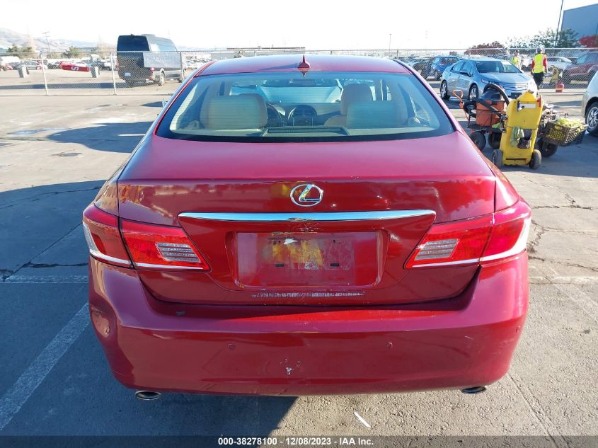 JTHBK1EG5C2482521 2012 Lexus Es 350