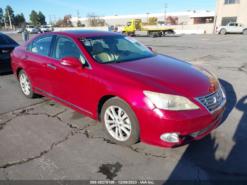 JTHBK1EG5C2482521 2012 Lexus Es 350