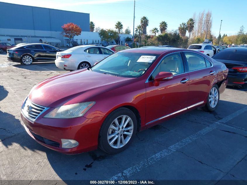 JTHBK1EG5C2482521 2012 Lexus Es 350