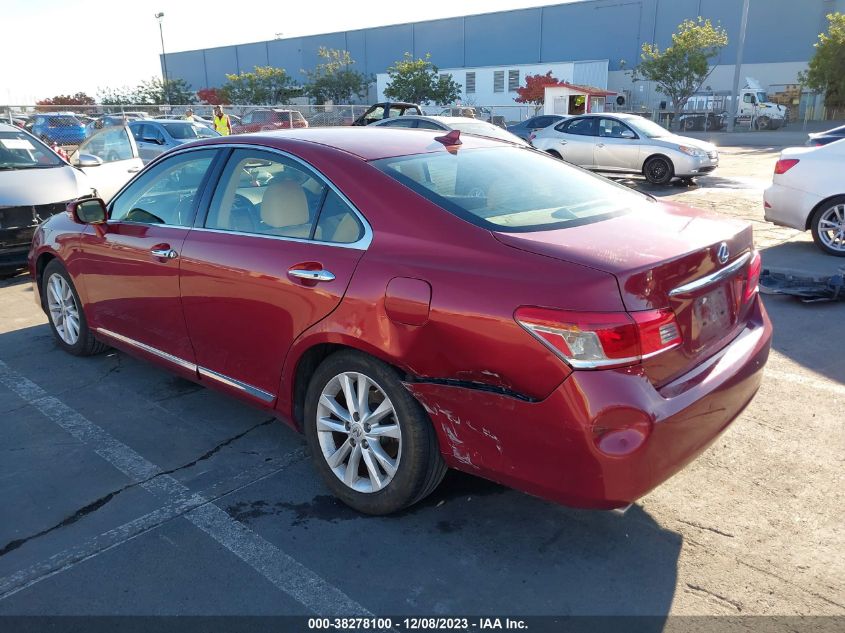 2012 Lexus Es 350 VIN: JTHBK1EG5C2482521 Lot: 40326709