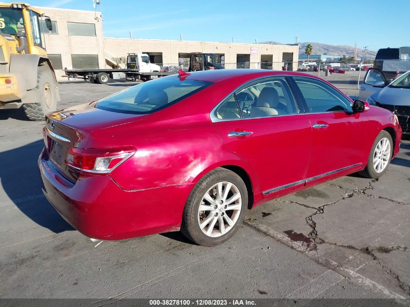 2012 Lexus Es 350 VIN: JTHBK1EG5C2482521 Lot: 40326709