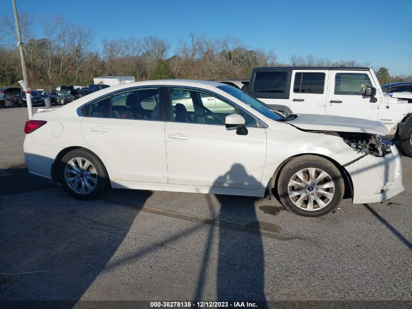 2016 Subaru Legacy 2.5I Premium VIN: 4S3BNBC62G3026145 Lot: 38278135