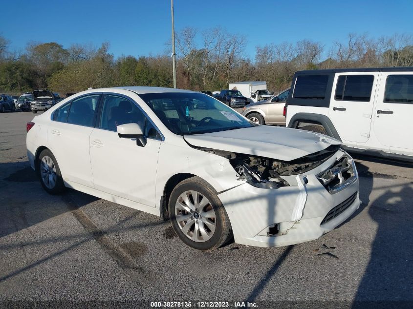 2016 Subaru Legacy 2.5I Premium VIN: 4S3BNBC62G3026145 Lot: 38278135