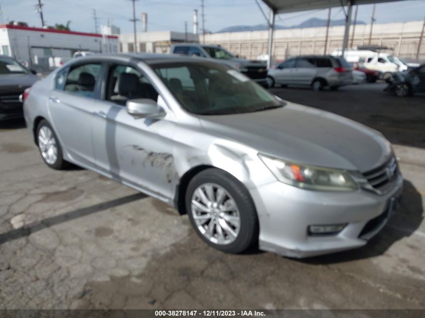 2013 Honda Accord Sdn Ex-L VIN: 1HGCR2F86DA116557 Lot: 38278147