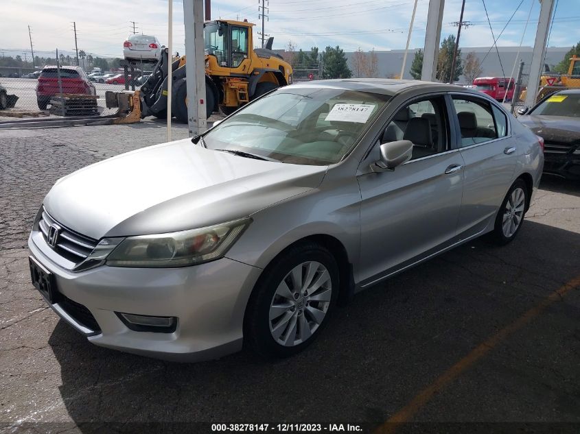 2013 Honda Accord Sdn Ex-L VIN: 1HGCR2F86DA116557 Lot: 38278147