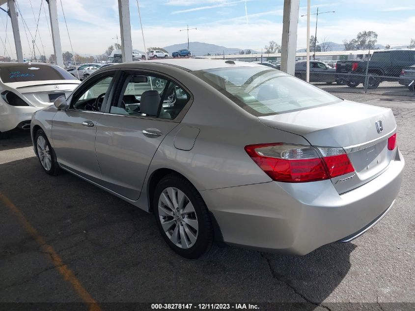 2013 Honda Accord Sdn Ex-L VIN: 1HGCR2F86DA116557 Lot: 38278147