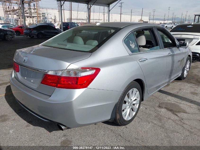 2013 Honda Accord Sdn Ex-L VIN: 1HGCR2F86DA116557 Lot: 38278147