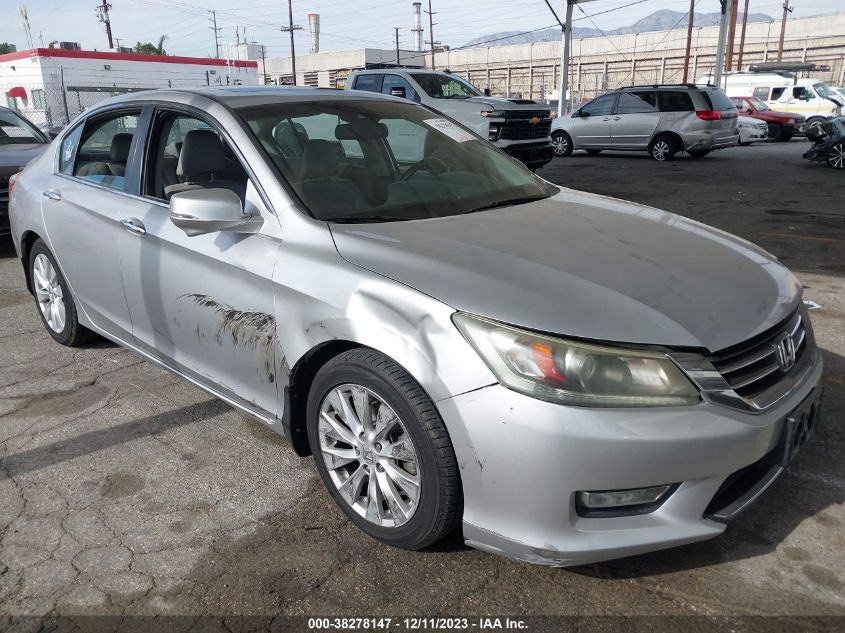 2013 Honda Accord Sdn Ex-L VIN: 1HGCR2F86DA116557 Lot: 38278147