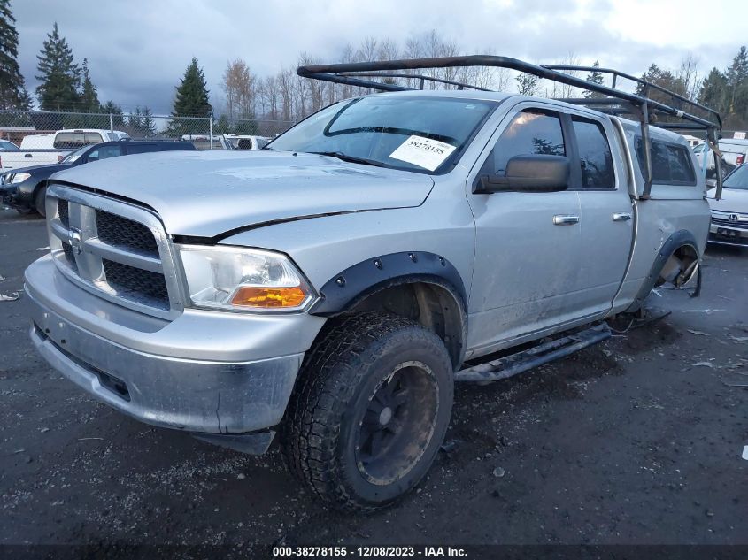 2012 Ram 1500 Slt VIN: 1C6RD7GP6CS266212 Lot: 38278155