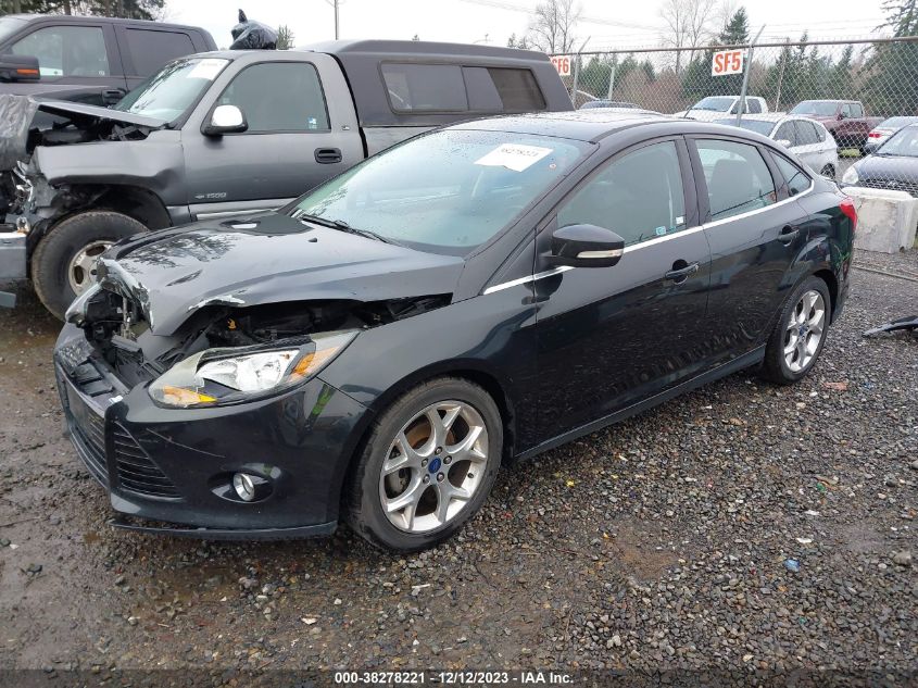 2014 Ford Focus Titanium VIN: 1FADP3J25EL273381 Lot: 38278221