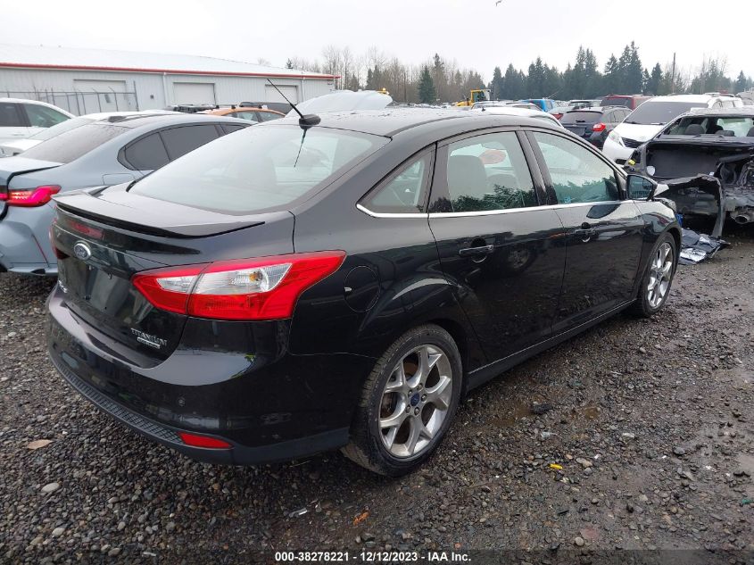 1FADP3J25EL273381 2014 Ford Focus Titanium