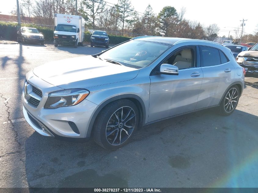 2015 Mercedes-Benz Gla 250 VIN: WDCTG4EB9FJ170655 Lot: 38278237