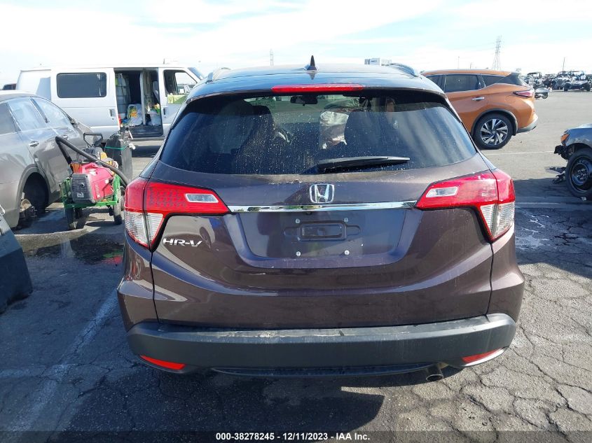 2022 Honda Hr-V 2Wd Ex VIN: 3CZRU5H52NM709035 Lot: 38278245