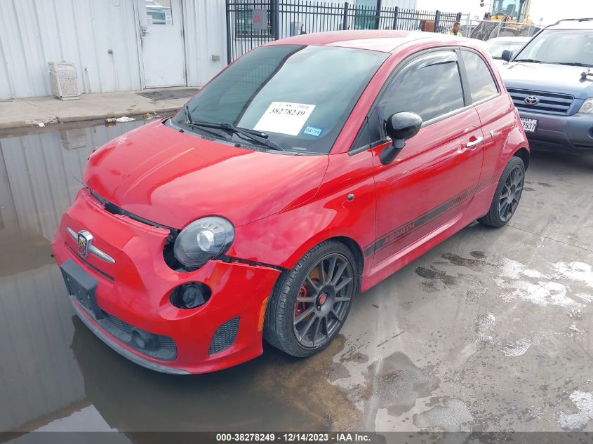 3C3CFFFHXFT710647 2015 Fiat 500 Abarth